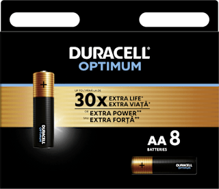 Алкални батерии Optimum АА DURACELL
