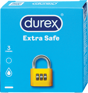 Extra Safe prezervativi Durex
