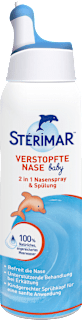 Verstopfte Nase Baby Nasenspray und Spülung STÉRIMAR