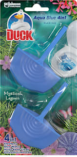 Odorizant wc 4 în 1 Aqua Blue Mystical Lagoon DUCK