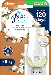 Glade odorizant electric scented oil sensual Sandalwood și  Jasmine glade