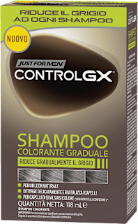 Shampoo Colorante ControlGX JUST FOR MEN