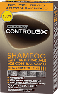 Shampoo e Balsamo 2in1 ControlGX JUST FOR MEN