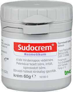 Bőrvédő krém Sudocrem