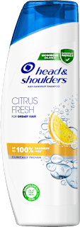 šampon na vlasy Citrus Fresh head&shoulders