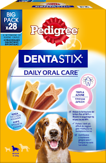 Dentastix Daily Oral Care Multipack per cani di taglia media Pedigree