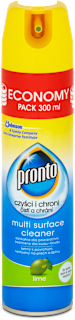 Aerosól proti prachu Multi Surface Limetka  pronto