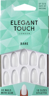Künstliche Nägel Bare Stiletto Elegant Touch