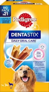 Dentastix Daily Oral Care Multipack per cani di taglia grande Pedigree
