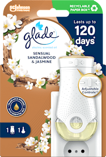 electric komplet - SANDALWOOD & JASMINE glade