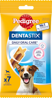 Dentastix mali štapići za žvakanje za sve pasmine Pedigree