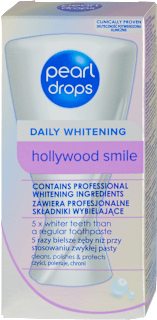 Паста за зъби Hollywood Smile pearl drops