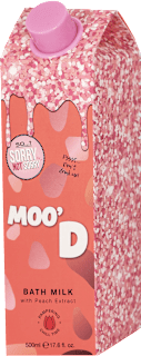 Mleko za tuširanje, MOO'D SO...?