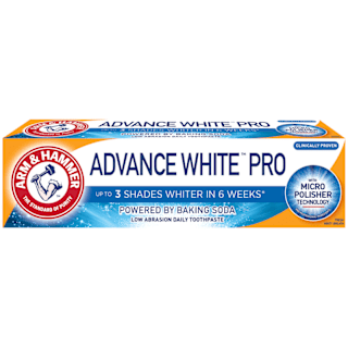Паста за зъби избелваща Advanced White Pro ARM & HAMMER