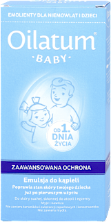 Emulsja do kąpieli Baby Oilatum