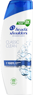 šampon na vlasy Classic Clean  head&shoulders