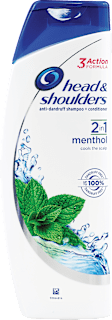 2in1 menthol Šampon za kosu head&shoulders
