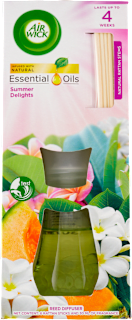 Essential Oils Reed Diffuser mirisni štapići – Summer Delights AIR WICK
