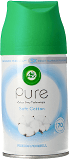 Odorizant rezervă Soft Cotton AIRWICK