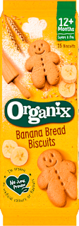Biscuiți BIO cu banane Organix