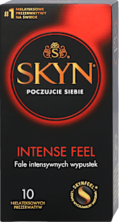 Prezerwatywy nielateksowe INTENSE FEEL SKYN