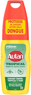Insetto repellente Tropical vapo Autan
