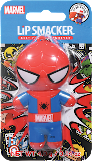 Balzam za ustnice in obesek za ključe v enem Spiderman LIP SMACKER