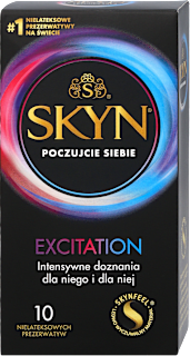 Prezerwatywy nielateksowe EXCITATION  SKYN