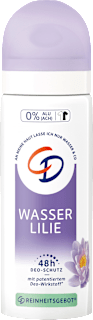 Desospray Wasserlilie, Reisegröße CD