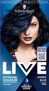 Intense Colour permanente Haarfarbe - Nr. 090 Cosmic Blue Schwarzkopf LIVE
