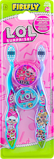 L.O.L. SURPRISE! dečije četkice za zube, od 3+ godine, više vrsta FIREFLY