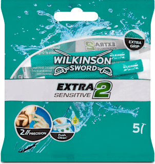 Extra 2 Sensitive jednokratni brijač WILKINSON SWORD