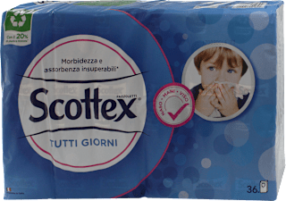 Fazzoletti Tutti i giorni 4 veli Scottex