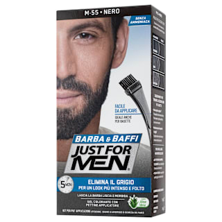 Vopsea pentru barbă negru JUST FOR MEN