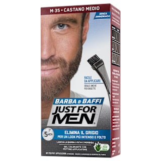 Vopsea pentru barbă castaniu mediu JUST FOR MEN