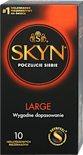Prezerwatywy nielateksowe Large SKYN