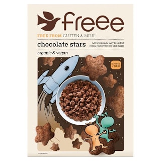 Био закуска Шоколадови звездички freee by Doves Farm
