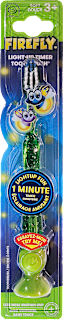 LIGHT-UP TIMER svetleća četkica za zube, 3+ godine, više vrsta FIREFLY