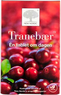 Brusnica kapsule New Nordic