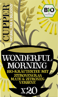 Kräutertee Wonderful Morning Cupper