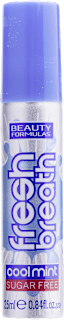 Spray pentru respirației  Beauty Formulas