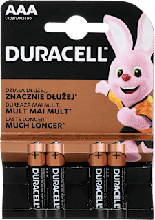 Basic DURALOCK AAA 4K alkalne baterije DURACELL
