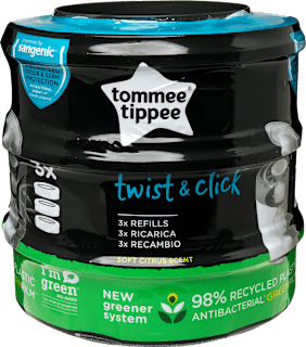 Utántöltő kazetta pelenkacsomagoló rendszerhez TOMMEE TIPPEE