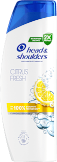 Szampon przeciwłupieżowy Citrus Fresh  head&shoulders