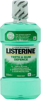 TEETH & GUM DEFENCE - tečnost za ispiranje usta  LISTERINE