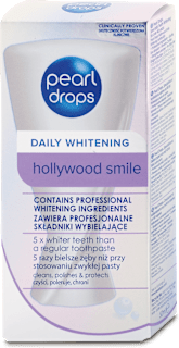 Pasta za poliranje zubi hollywood smile pearl drops