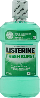 FRESH BURST - tečnost za ispiranje usta  LISTERINE