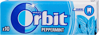 Orbit žvakaće gume Peppermint, 10 kom. Orbit