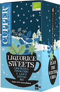 Infuso bio anice liquirizia e finocchio CUPPER