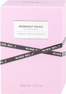MISS SO...? MIDNIGHT MAGIC AOURA LONDON